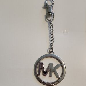 Michael Kors Metallic Key Holder
